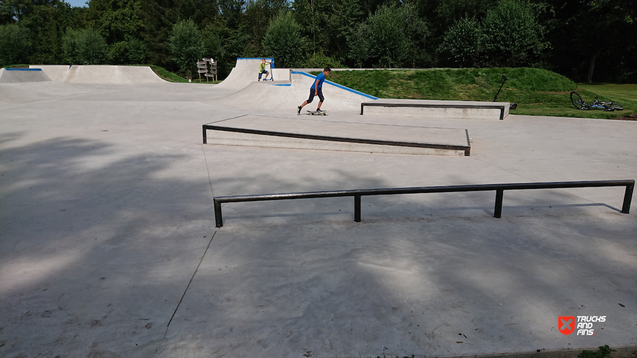 Hallaar skatepark